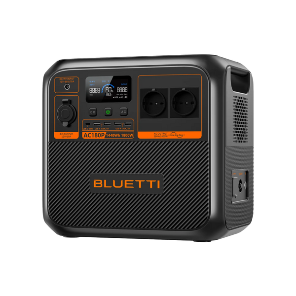 Зарядна станція BLUETTI AC180P (1440Wh) PB931255 фото