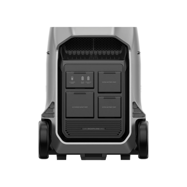 EcoFlow DELTA Pro 3 Charging Station, With VAT