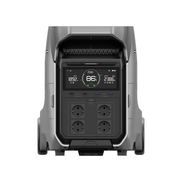 EcoFlow DELTA Pro 3 Charging Station, With VAT