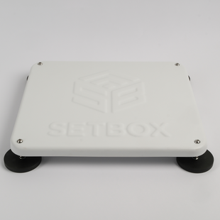 Автомобільний корпус для Starlink на авто Mini White + живлення 12V 952870W фото